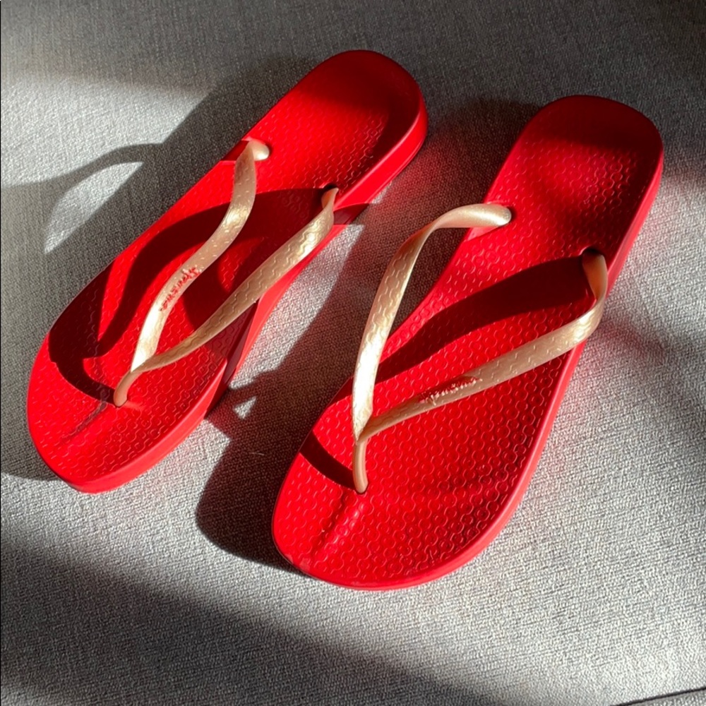Never worn Ipanema flip flops